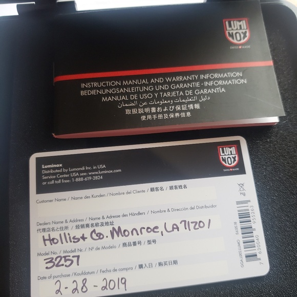 Luminox Watch - Picture 3 of 4